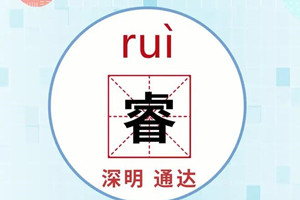 睿字五行属什么？它拥有哪些含义？