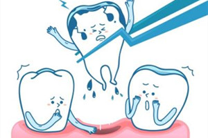 梦到牙齿松动然后用手拔掉了，预示着什么如何化解